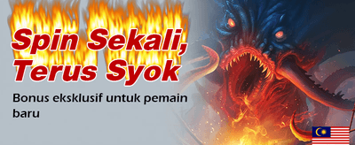 Bonus Selamat Datang Baru
