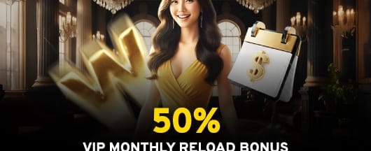 Bonus Reload Harian promotion